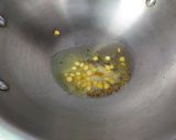 A picture of step 2 of Coconut Chutney with Roasted Chana Dal.