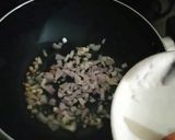 A picture of step 1 of Protein rich Soya idli.