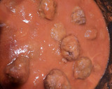 Foto del paso 4 de la receta: Albóndigas con salsa de tomate