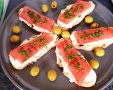 Une image de l'étape 3 de Tartine fraîcheur à la pastèque 🍉.