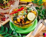 A picture of step 3 of Quinoa poha (Healthy Quinoa poha).