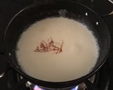 A picture of step 4 of Watermelon kheer.