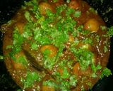 A picture of step 13 of New season ke aloo dum.