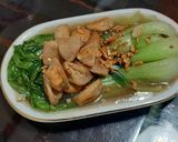 Foto langkah ke 9 dari resep Pokcoy Saus Tiram.