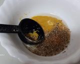 Foto del paso 2 de la receta: Solomillo a la mostaza y coliflor con tomate gratinada. Airfryer