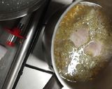 A picture of step 1 of Poached fish.