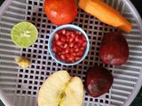 બીટરૂટ સ્મૂધી શોટ્સ (Beetroot Smoothie Shots Recipe In Gujarati)