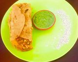 A picture of step 7 of Carbohydrates Protein Rich Oats—Wheat  masala Dosa.
