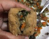 Foto langkah ke 4 dari resep Tahu Jeletot Jamur.