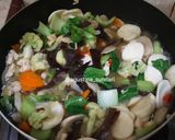 Foto langkah ke 8 dari resep 214. Sapo Tahu Istimewa.