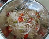 รูปขั้นตอนการทำที่ 6 ของ ยำวุ้นเส้นหมูสับ