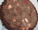 Foto del paso 5 de la receta: Bavaroise de chocolate, crema y frutilla low carb