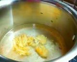 A picture of step 1 of Masala chai.
