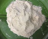 A picture of step 3 of Healthy Millets sesame almond ladoo.