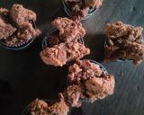 Foto langkah ke 7 dari resep Bolu Kukus Mekar Chocolatos (Gluten Free).