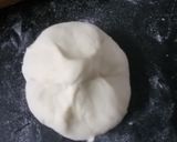 A picture of step 5 of Cheese naan.