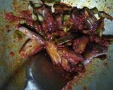 Foto langkah ke 3 dari resep Sambal terong petai teri.