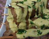 Une image de l'étape 5 de 🌿Brochette de Seitan (ou tofu) sauce Satay.