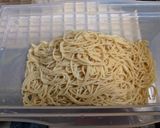 A picture of step 9 of Szechwan Noodles.