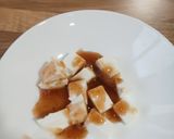 Foto del paso 5 de la receta Manzana asada con queso y mermelada
