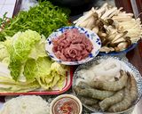 Hình bước làm 2 của món Lẩu Nấm Thập Cẩm