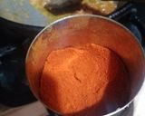 A picture of step 5 of Pav bhaji.
