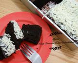 Foto langkah ke 11 dari resep Brownies Coklat Bakar/Kukus.