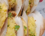 صورة لخطوة 2 من وصفة طاكوس في الفرن 🌮