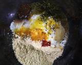 Papaya Muthiya Tikka recipe step 4 photo
