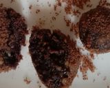 A picture of step 5 of Chocolate shots with peanut blast.