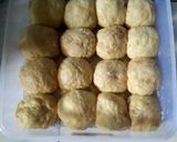 Foto langkah ke 7 dari resep Donat Labu Kuning 🍩.