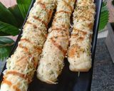 Foto langkah ke 6 dari resep Cheesy Oregano Breadstick.