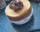 Nutella torta recept fázis 4 fotója