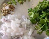 A picture of step 2 of Dahi kabab.
