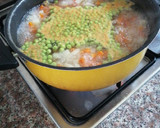 Foto del paso 1 de la receta: Ensalada rusa de pollo