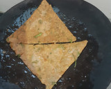 बाजरे के चटपटे पराठे (Bajre ke chatpate parathe recipe in hindi) रेसिपी चरण 4 फोटो