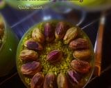 صورة لخطوة 1 من وصفة Pistachio puddingمهلبية الفستق