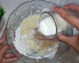 Foto langkah ke 3 dari resep Pancake Pisang Lembut Anti Gagal.