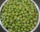 हरी मटर की घुघनी (hari matar ki ghugni recipe in Hindi) रेसिपी चरण 1 फोटो