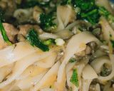 Foto del paso 8 de la receta: Tagliatelles con polvo de setas, especiado