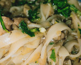 Foto del paso 8 de la receta: Tagliatelles con polvo de setas, especiado