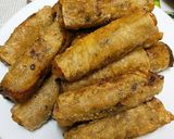 Hình bước làm 7 của món Nem rán