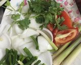 Hình bước làm 1 của món Ếch xào xả