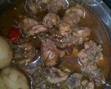 A picture of step 17 of Dahi coriander chicken.