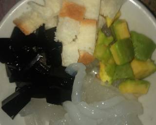 134. Es campur Sederhana kuah santan - Step 3