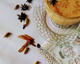 A picture of step 3 of Masala chai.
