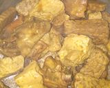 Foto langkah ke 5 dari resep Bacem tahu tempe ayam bakar😋.