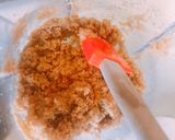 A picture of step 5 of Delicious Yoghurt Rare Cheesecake (without cream cheese).