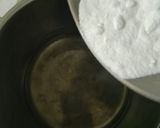 A picture of step 11 of Choco mirror allian glaze chocolate cake.