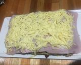 Foto del paso 4 de la receta: Tortilla de verduras al horno con jamón y muzzarella!!!